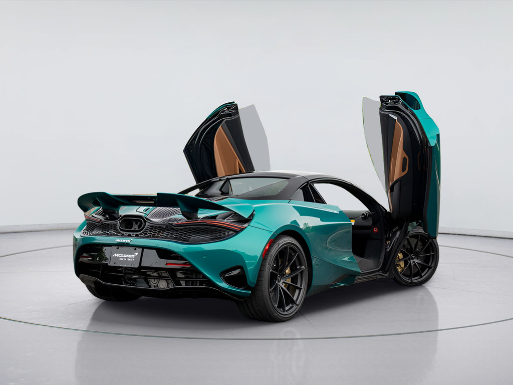 New 2027 McLaren 750S Spider photo 12