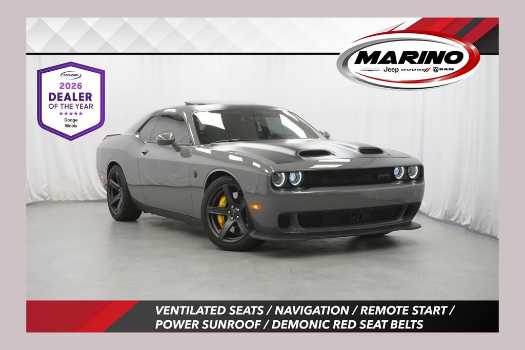 Used 2023 Dodge Challenger SRT Hellcat