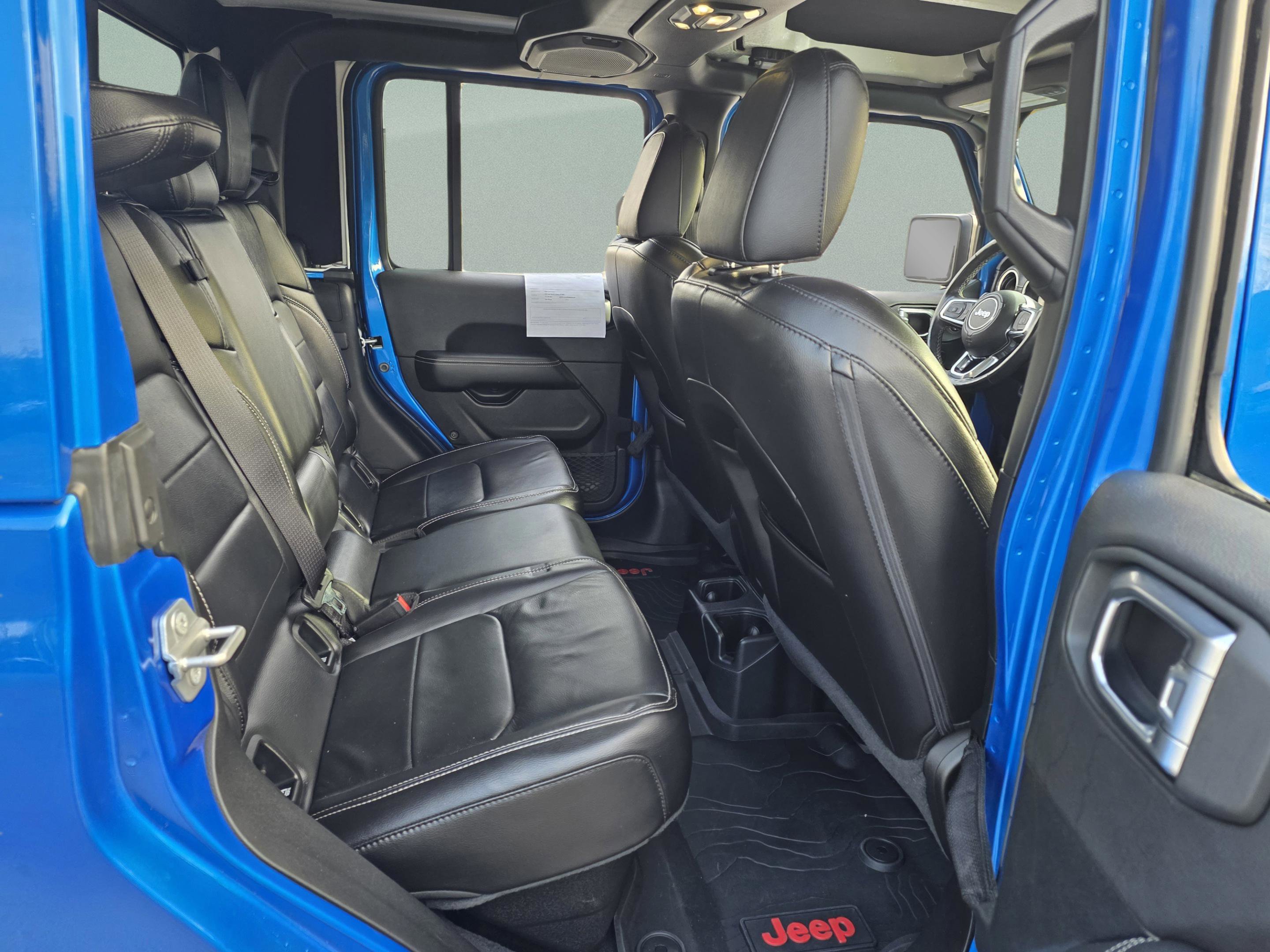 2020 Jeep Gladiator Overland