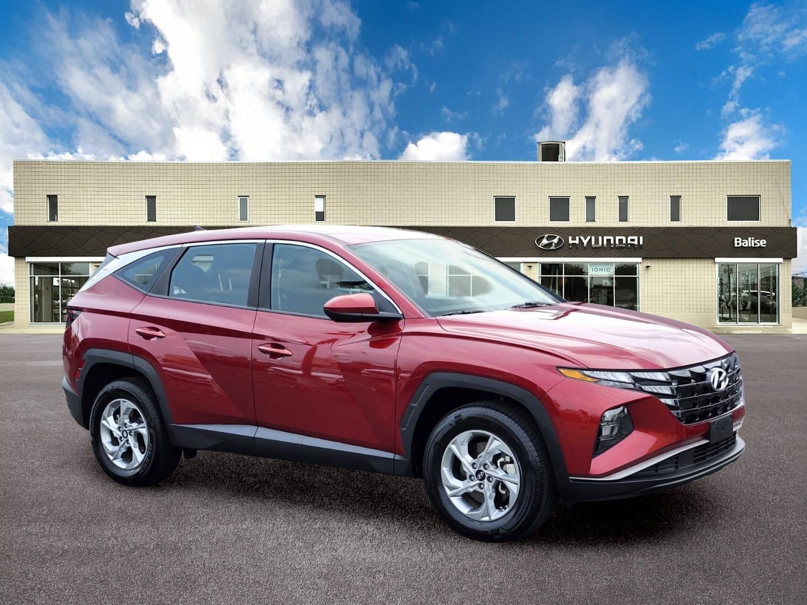 Certified 2024 Hyundai Tucson SE
