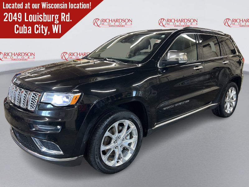 Used 2021 Jeep Grand Cherokee Summit