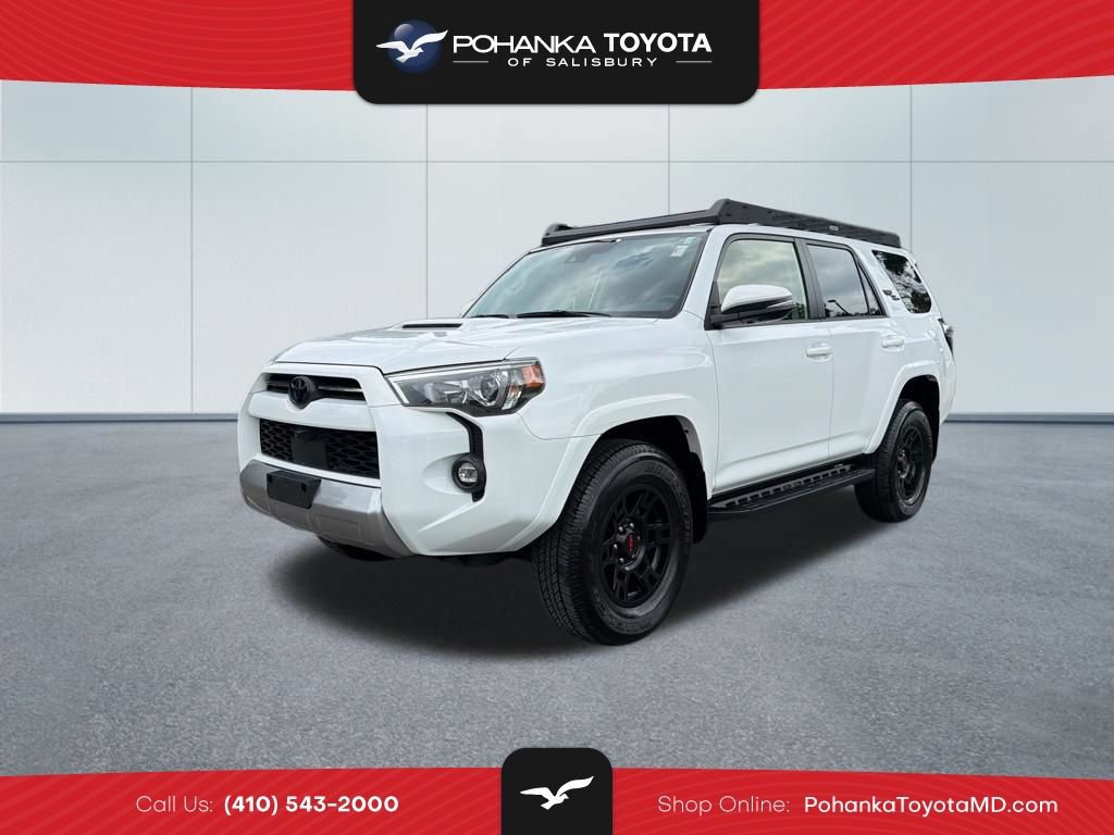 Used 2024 Toyota 4Runner TRD Off-Road Premium w/ Off Road Premium Plus Package