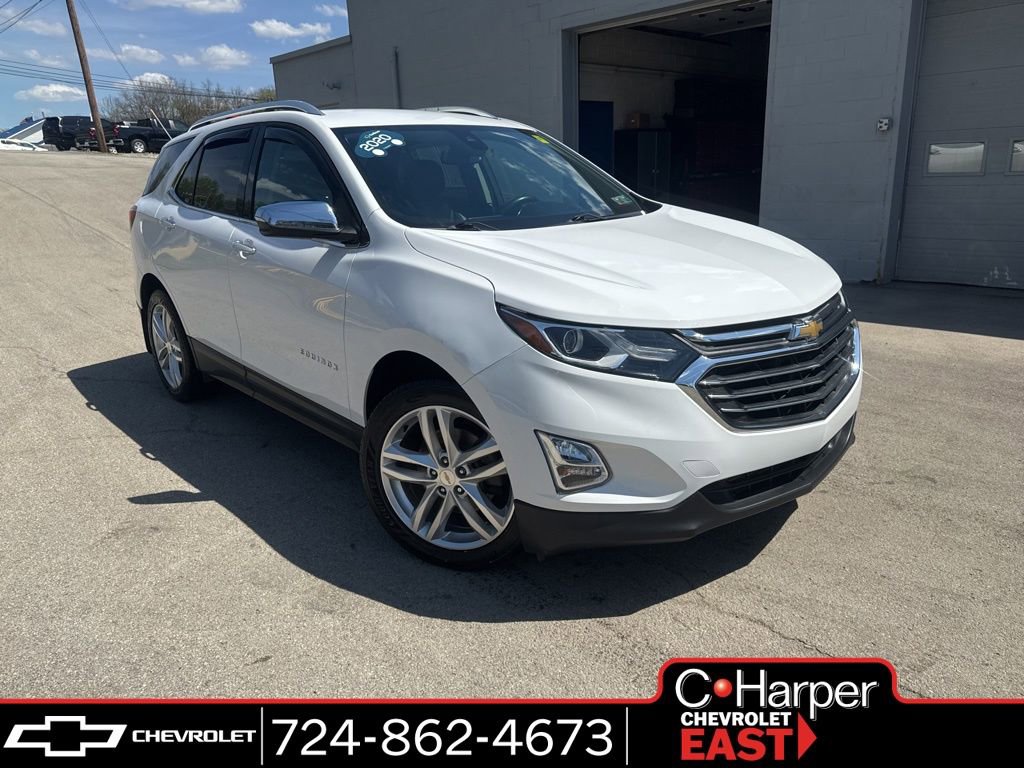 Certified 2020 Chevrolet Equinox Premier