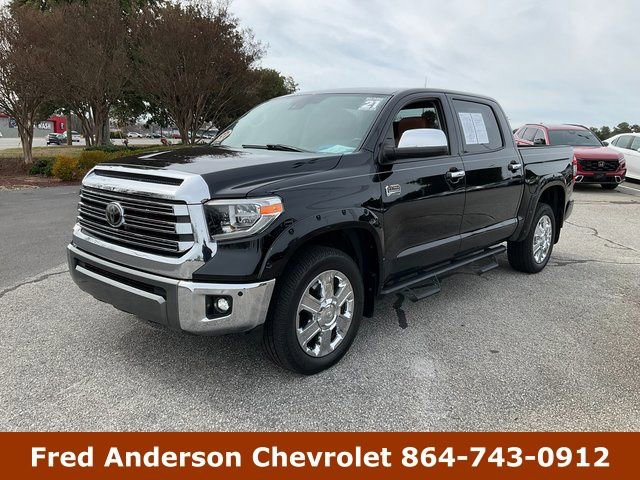 Used 2021 Toyota Tundra 1794 Edition