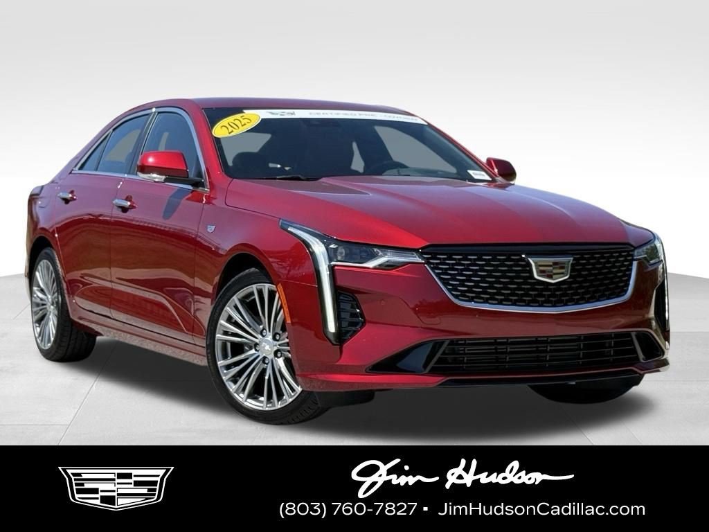 Certified 2025 Cadillac CT4 Premium Luxury