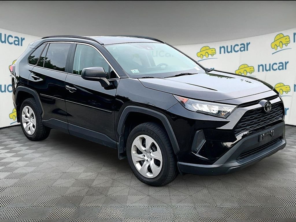 Certified 2021 Toyota RAV4 LE