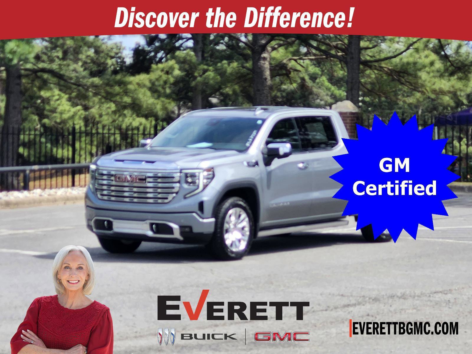 Certified 2024 GMC Sierra 1500 Denali