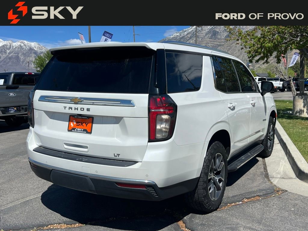 2021 Chevrolet Tahoe LT