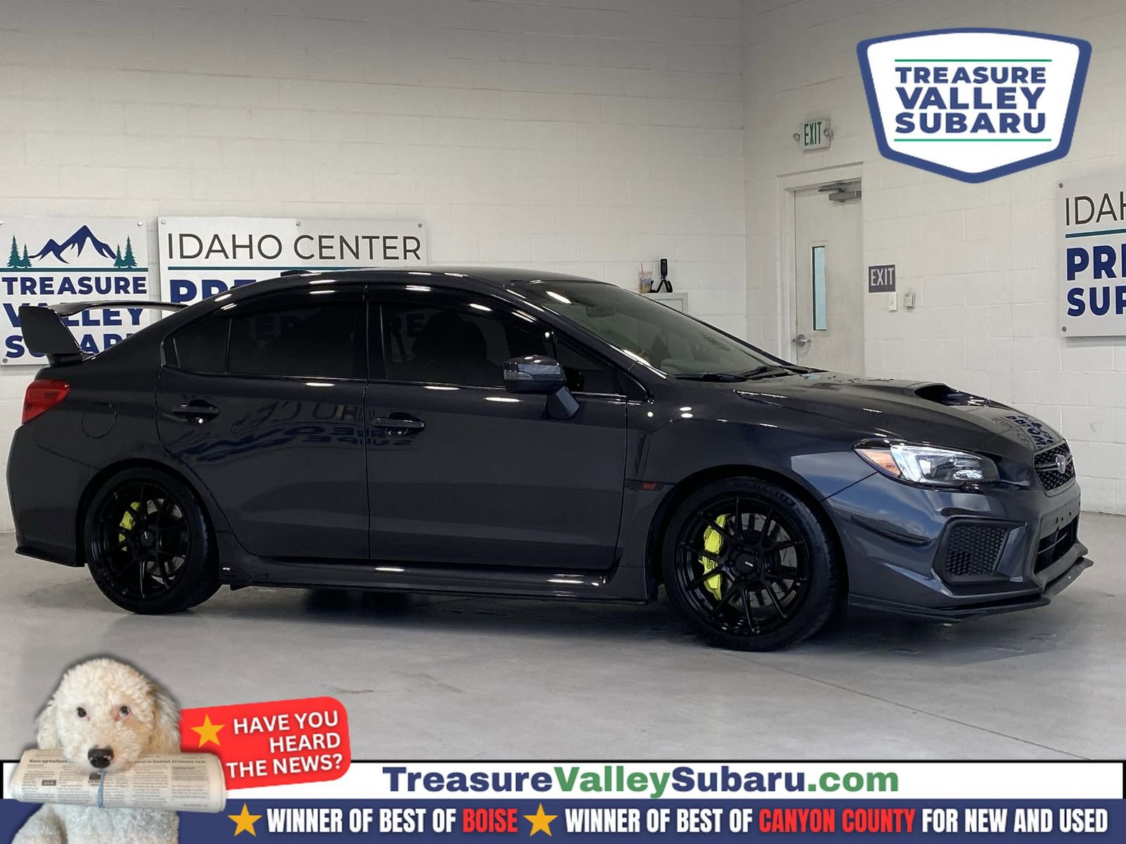 Used 2018 Subaru WRX STI
