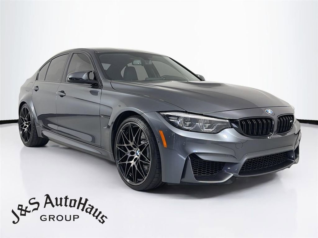 Used 2018 BMW M3 w/ Competition Package