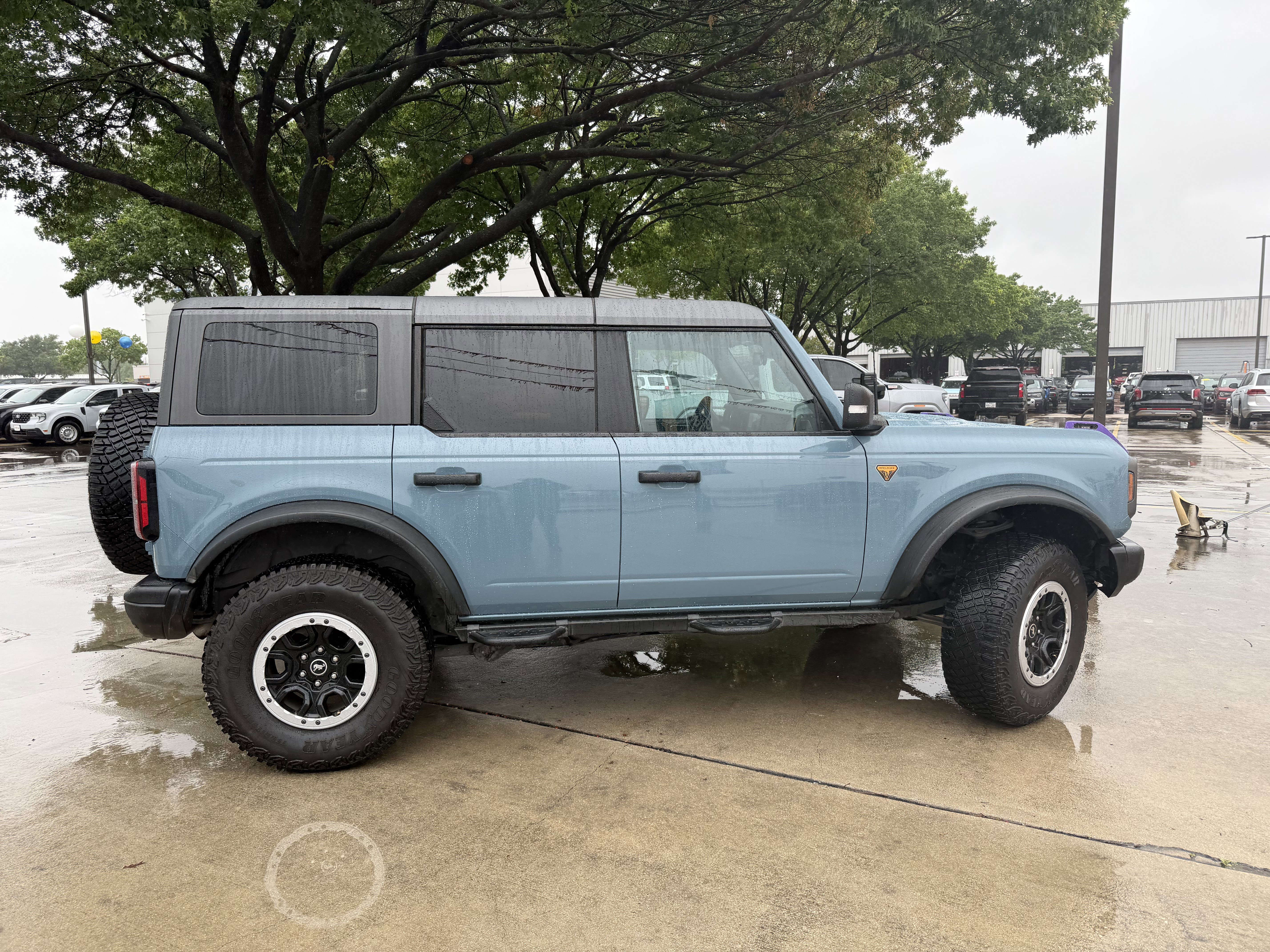 2023 Ford Bronco Badlands