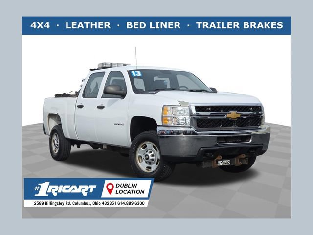 2013 Chevrolet Silverado 2500 W/T