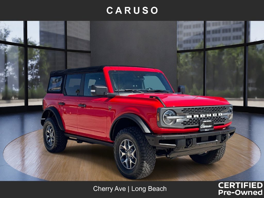 Used 2022 Ford Bronco Badlands