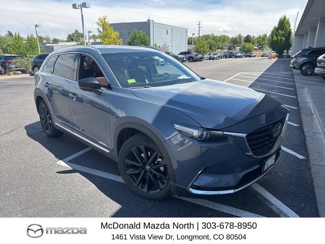 Used 2022 MAZDA CX-9 Carbon Edition