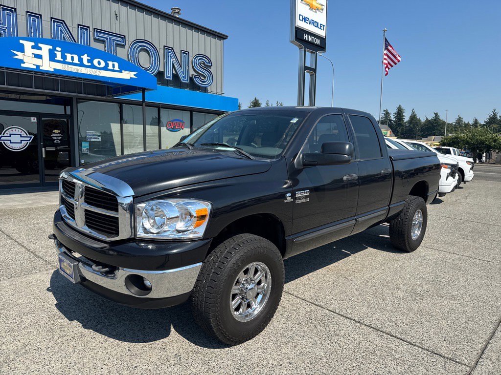 Used 2007 Dodge Ram 2500 Truck SLT w/ Quad Cab Big Horn Value Group