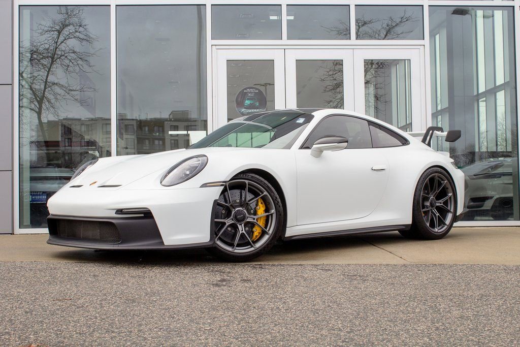 2024 Porsche 911 GT3 Coupe RWD