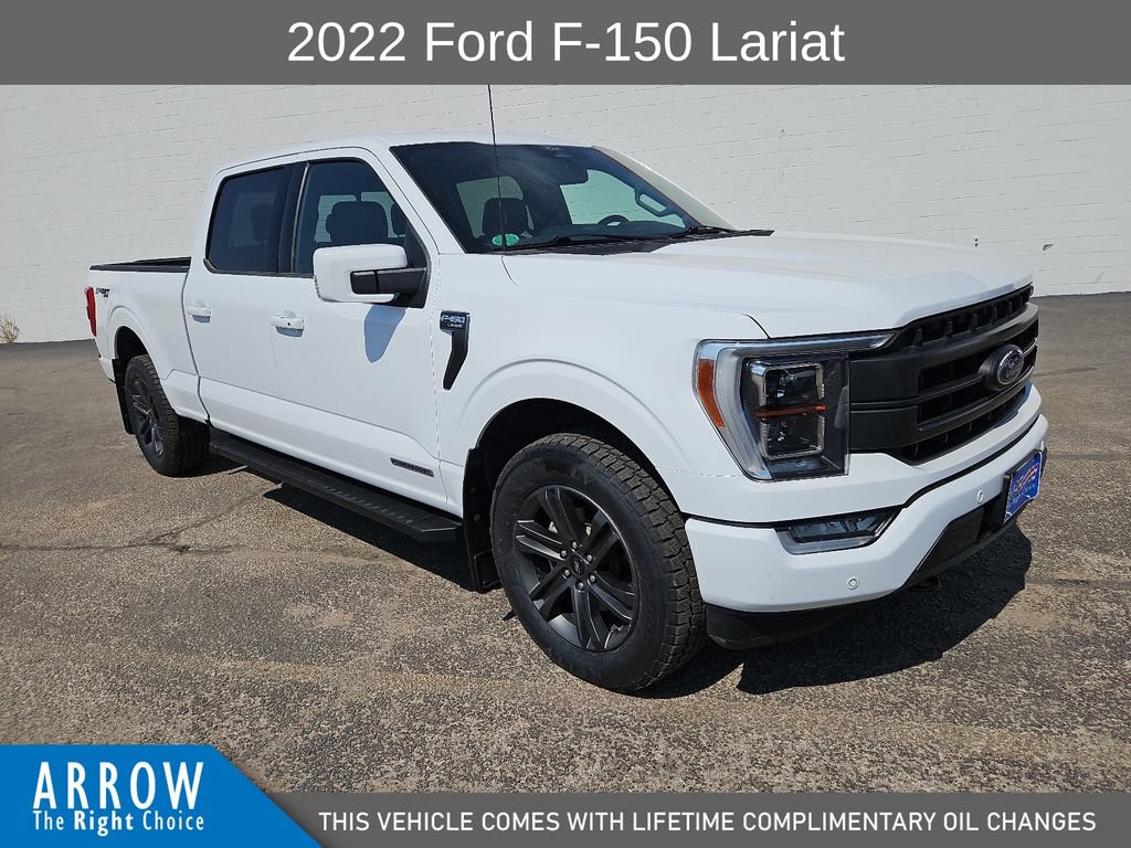 Used 2022 Ford F150 Lariat w/ Equipment Group 502A High