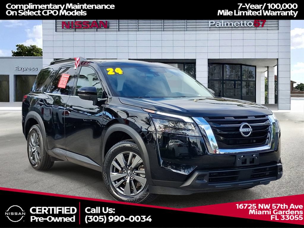 Certified 2024 Nissan Pathfinder SV