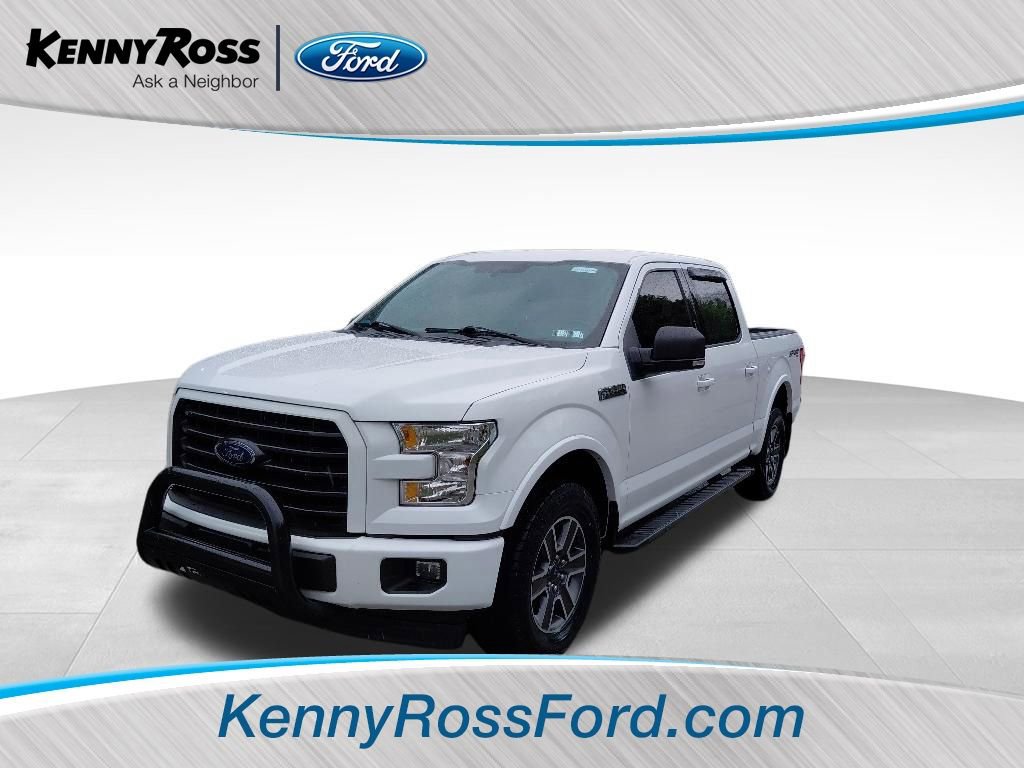 Used 2017 Ford F150 XLT w/ Equipment Group 302A Luxury