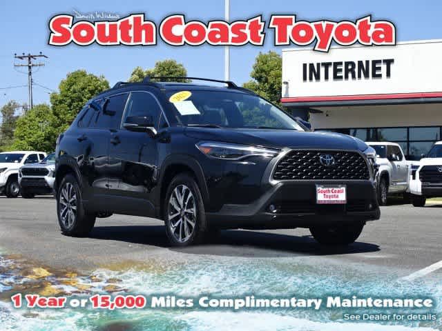 Certified 2025 Toyota Corolla Cross XLE w/ Convenience Package