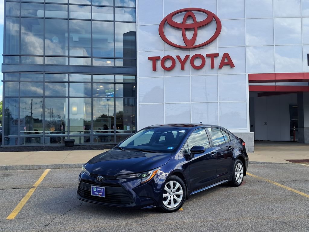 Used 2023 Toyota Corolla LE w/ Carpet Mat Package (TMS)