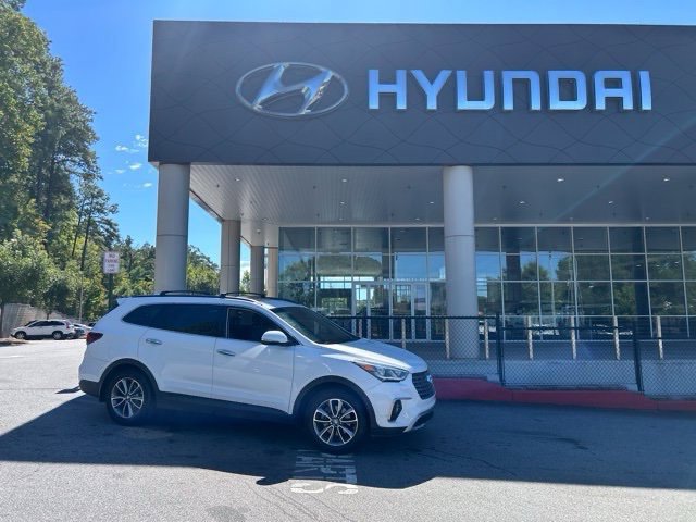 Used 2017 Hyundai Santa Fe SE w/ SE Premium Package 02