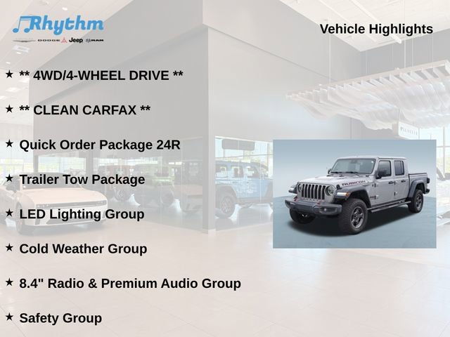 2020 Jeep Gladiator Rubicon