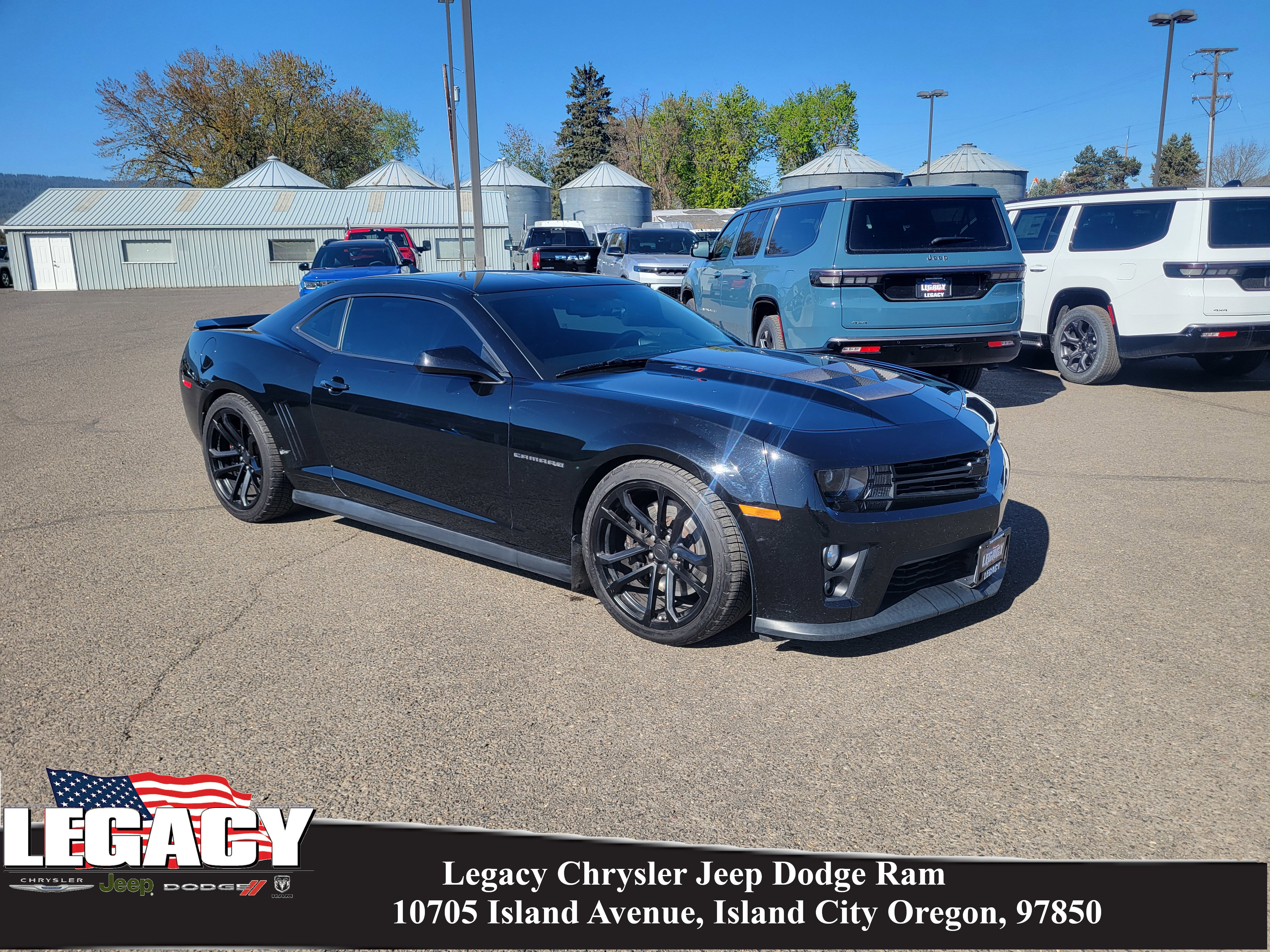 Used 2012 Chevrolet Camaro ZL1