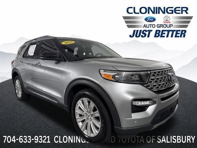Used 2023 Ford Explorer Limited w/ Limited Technology Package