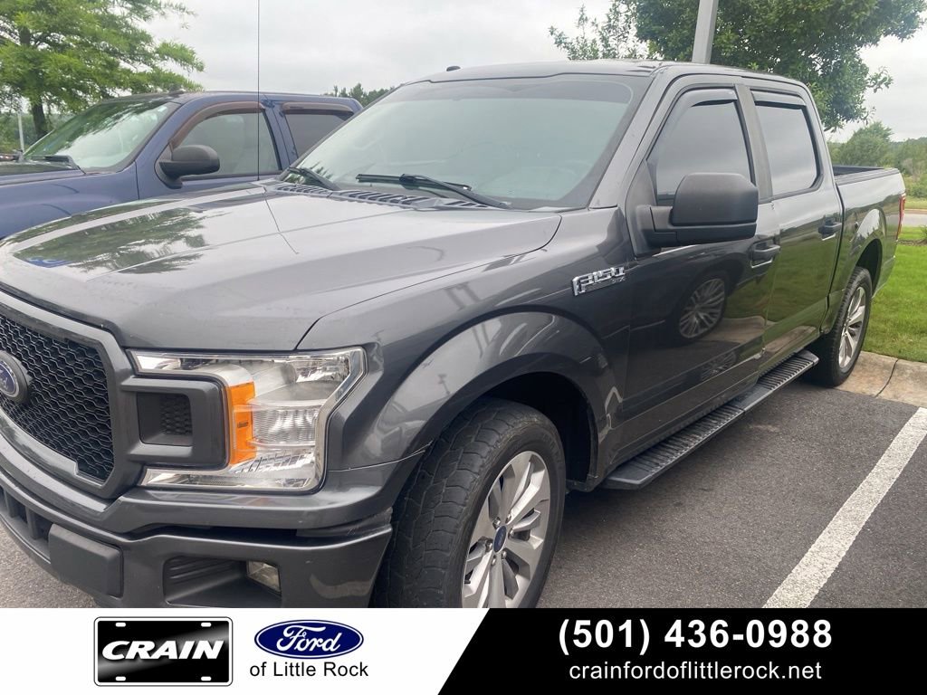 Certified 2018 Ford F150 XL w/ Equipment Group 101A Mid