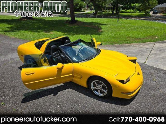 Used 2000 Chevrolet Corvette Coupe w/ Memory Pkg