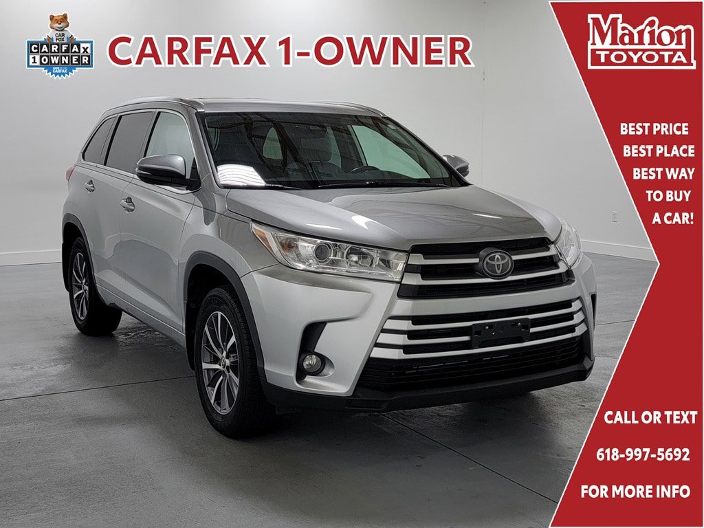 Used 2018 Toyota Highlander XLE