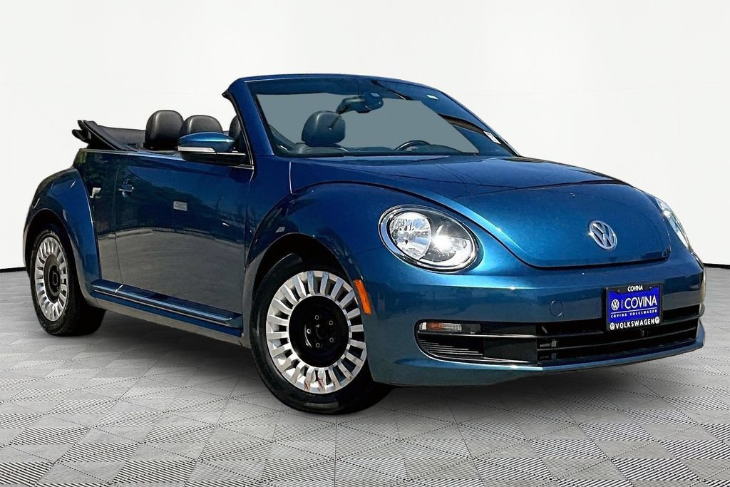 Used 2016 Volkswagen Beetle 1.8T S