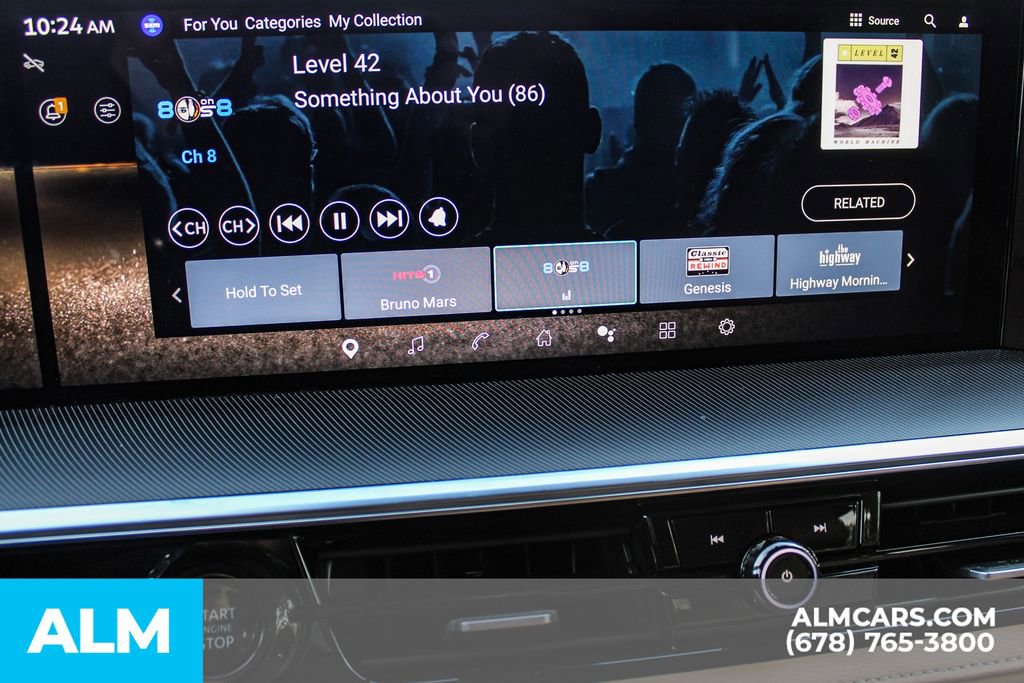 2025 INFINITI Qx80 Luxe