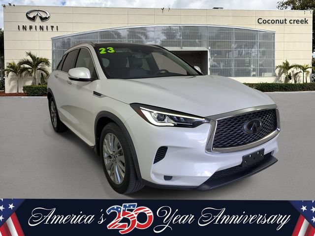 Certified 2023 INFINITI QX50 Luxe