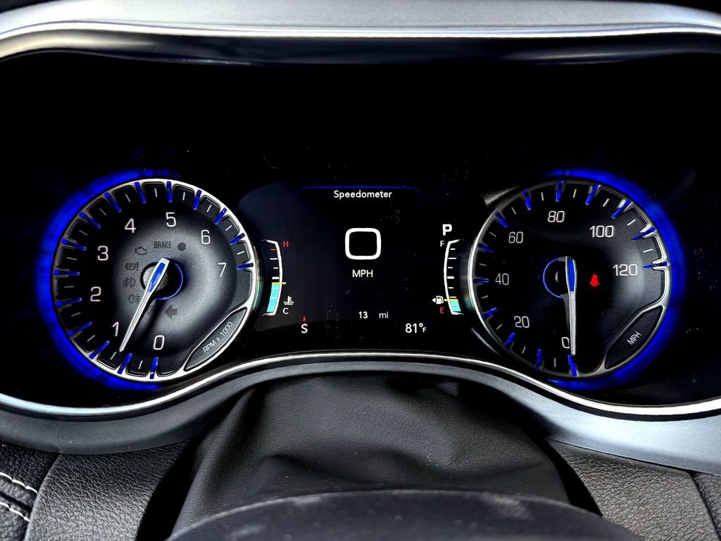 2026 Chrysler Pacifica Limited