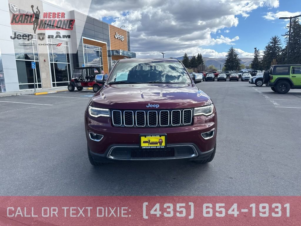 Used 2017 Jeep Grand Cherokee Limited w/ Luxury Group II