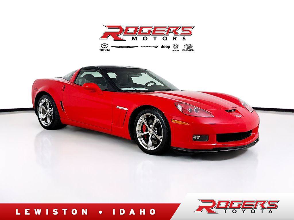 Used 2013 Chevrolet Corvette Grand Sport w/ 3LT Preferred Equipment Group