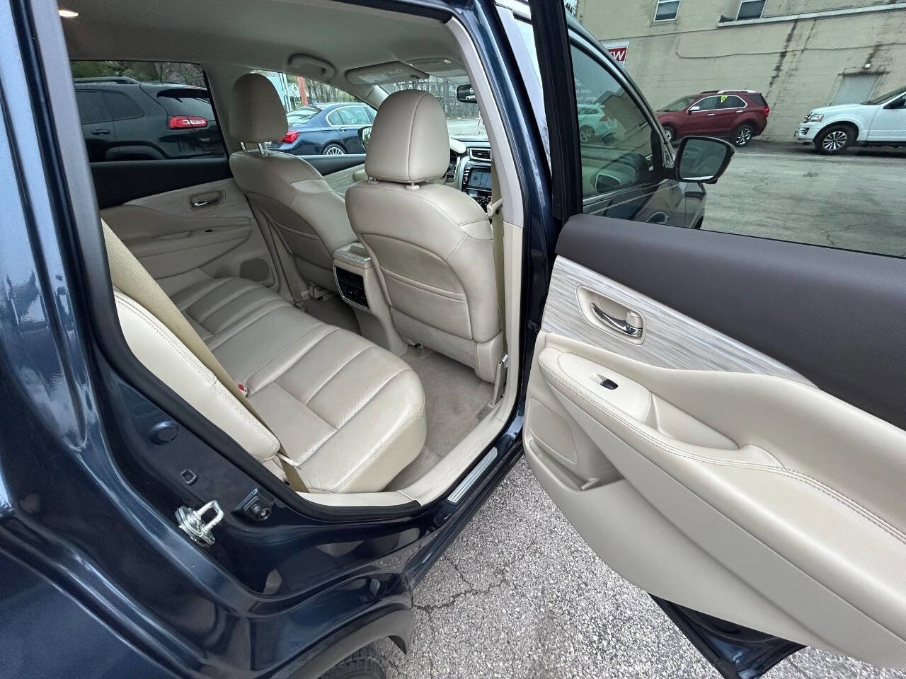 2015 Nissan Murano SL