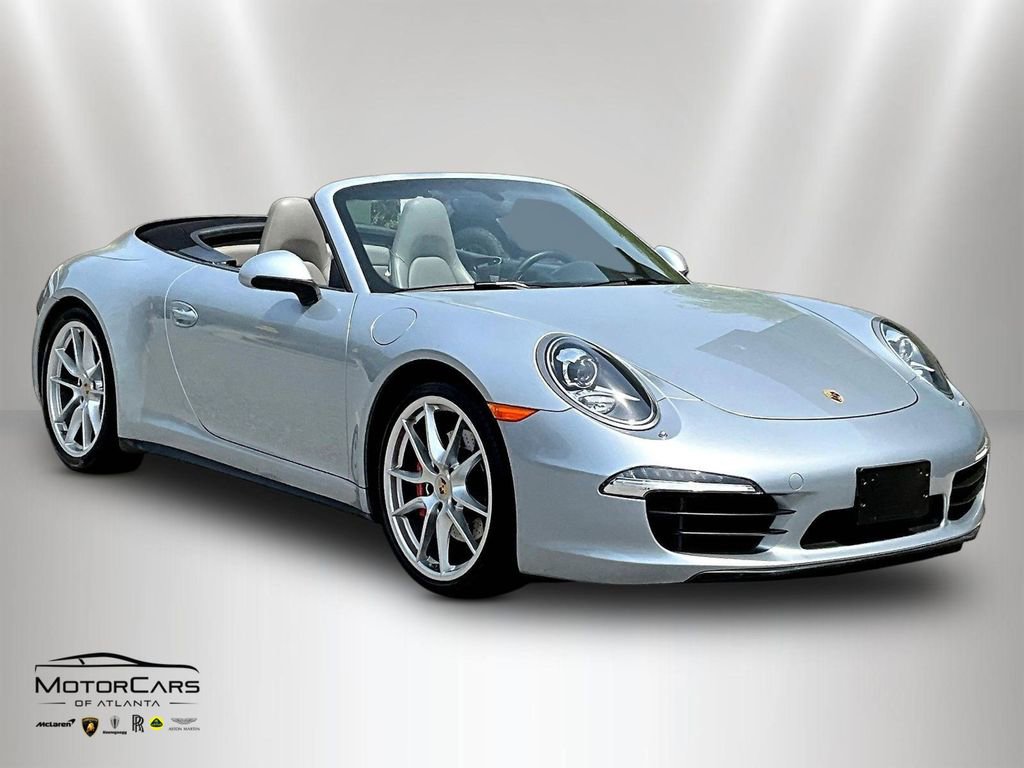 2014 Porsche 911 Carrera 4S