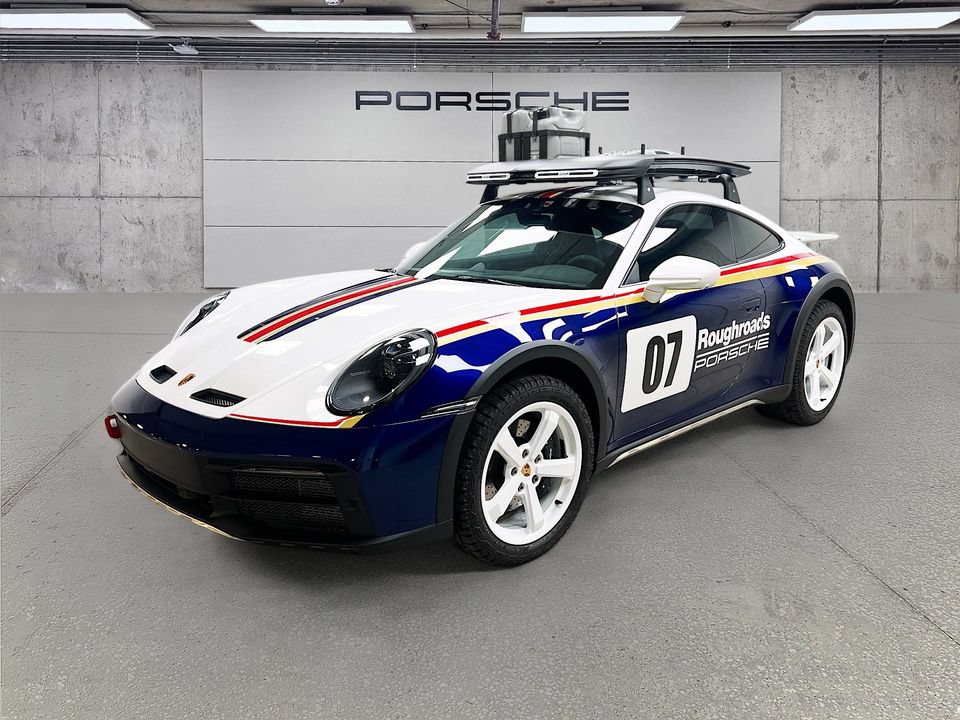 Certified 2023 Porsche 911 Dakar