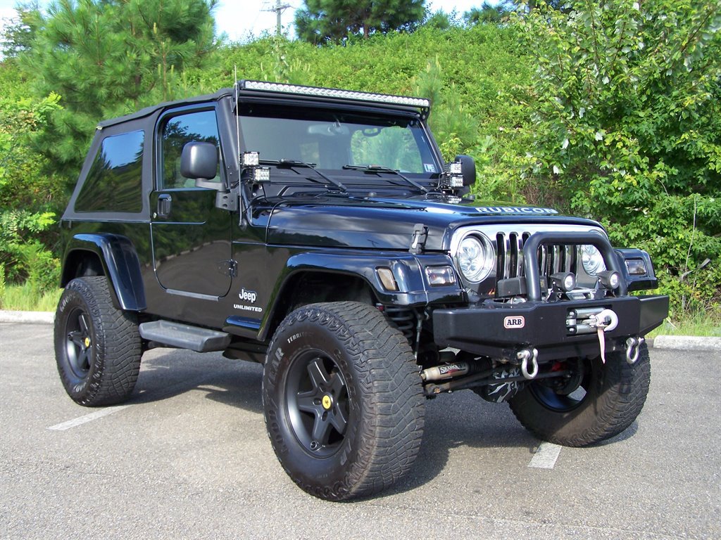 Used 2006 Jeep Wrangler Unlimited