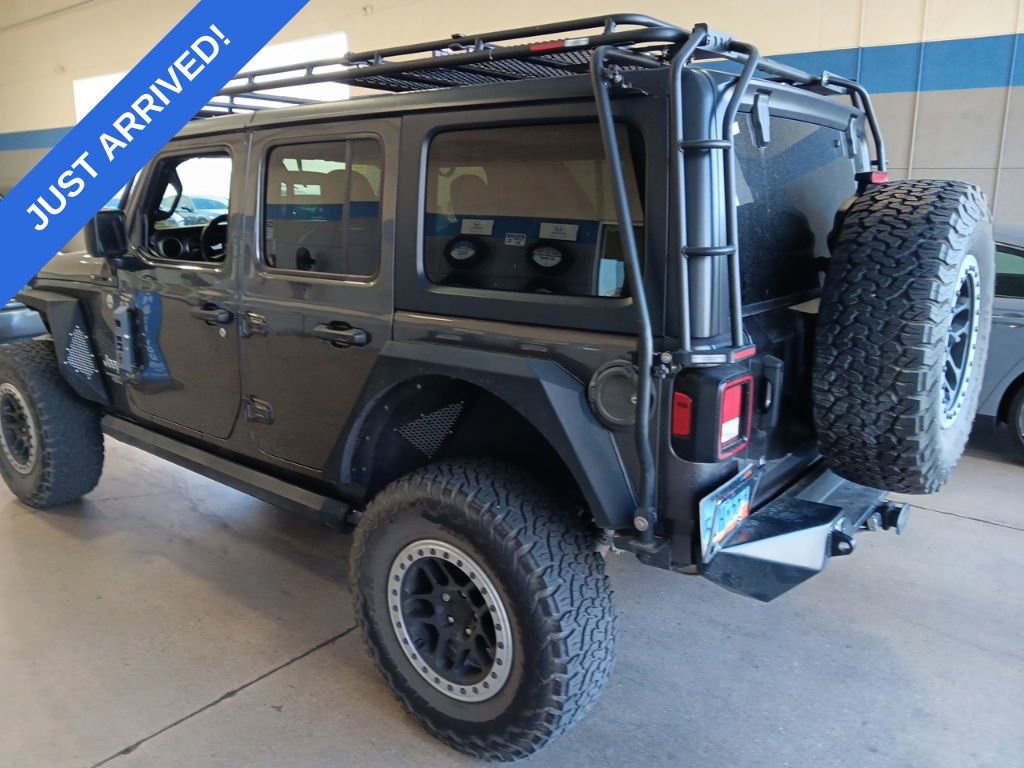 2019 Jeep Wrangler Unlimited Sport S