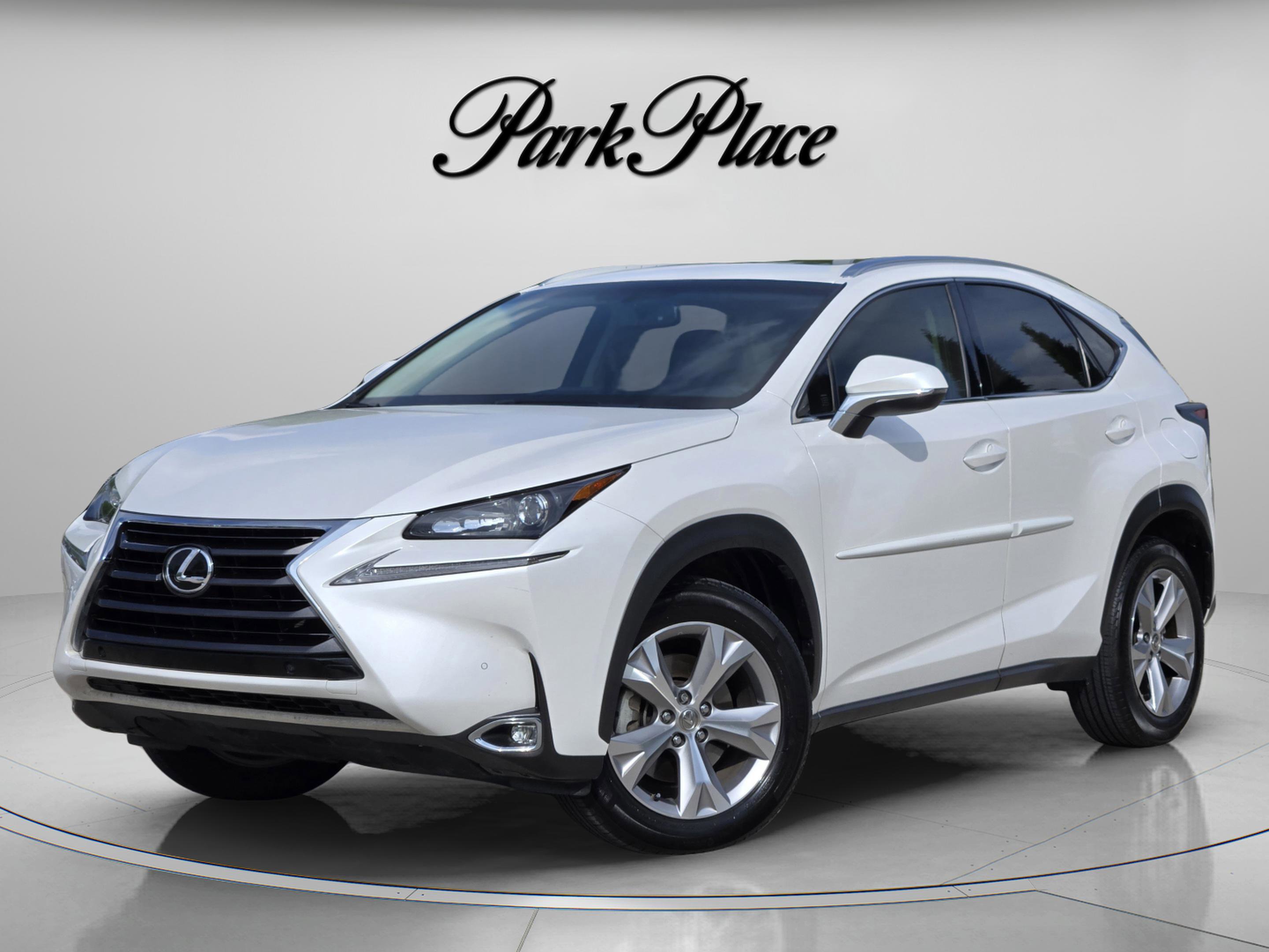 Used 2017 Lexus NX 200t w/ Premium Package