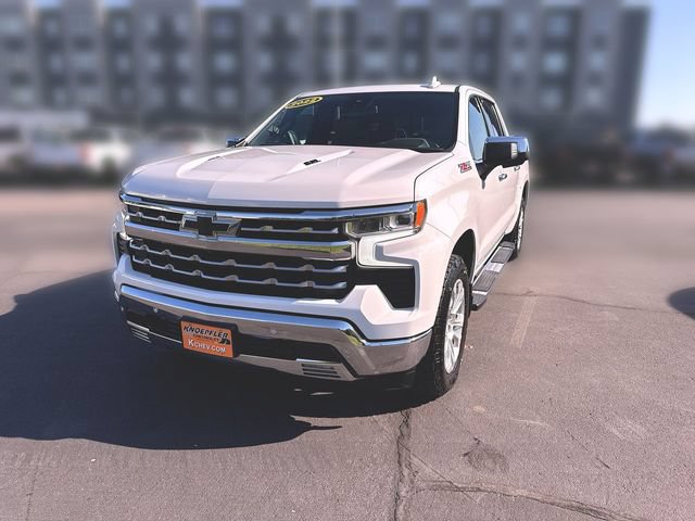 Used 2022 Chevrolet Silverado 1500 LTZ
