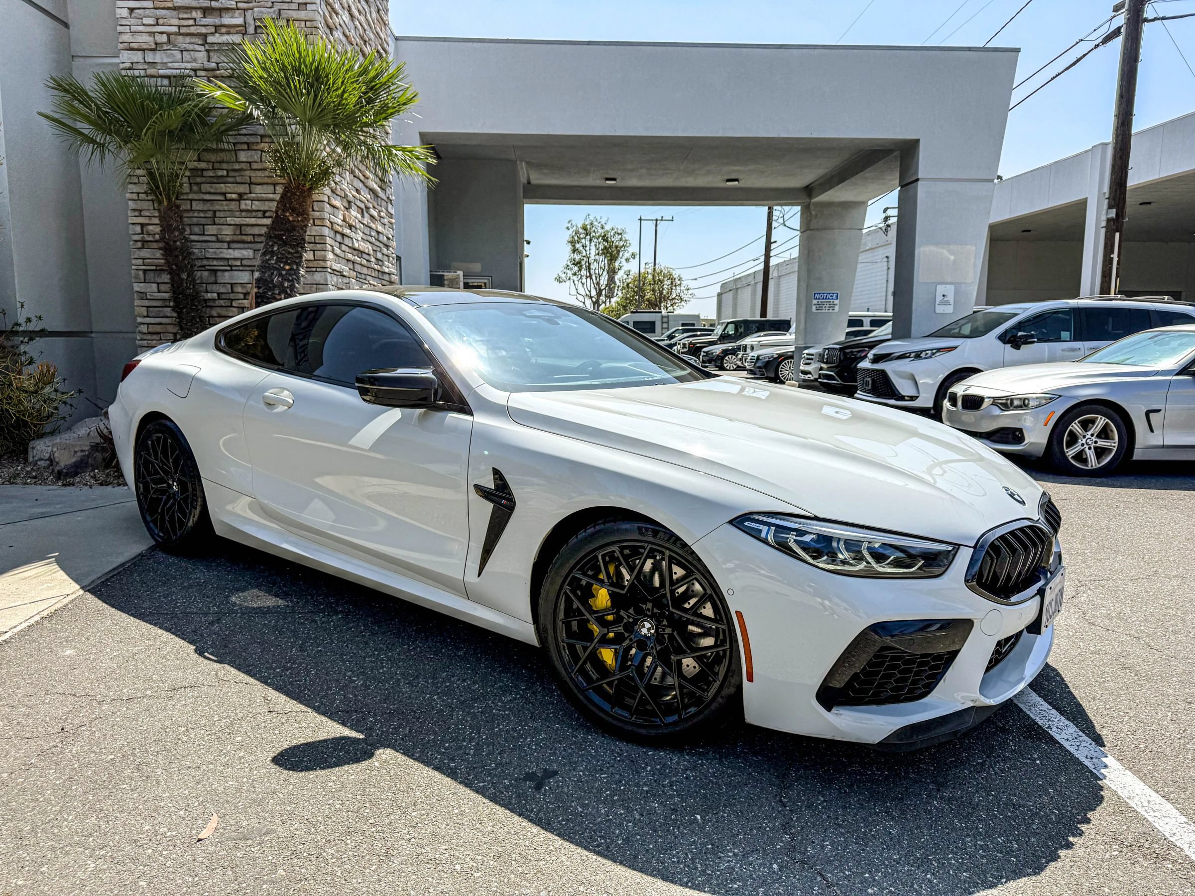 Used 2020 BMW M8 Competition w/ M Driver's Package