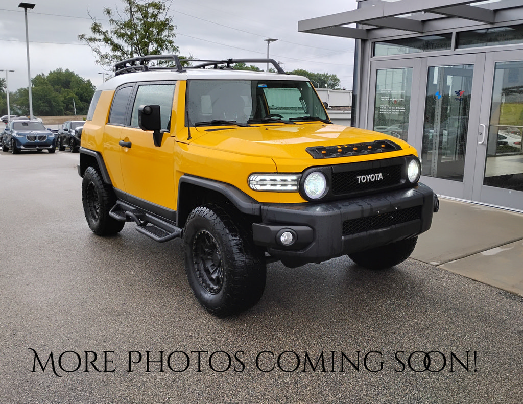 Used 2007 Toyota FJ Cruiser 4WD