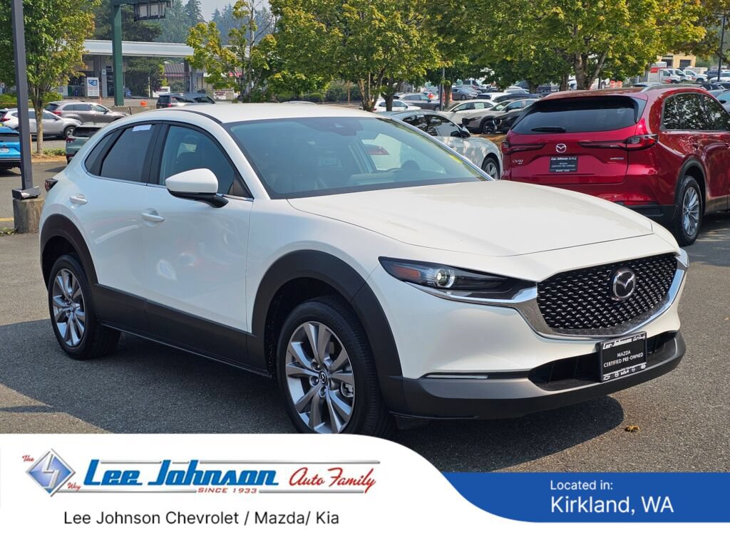 Certified 2023 MAZDA CX-30 AWD 2.5 S w/ Select Package