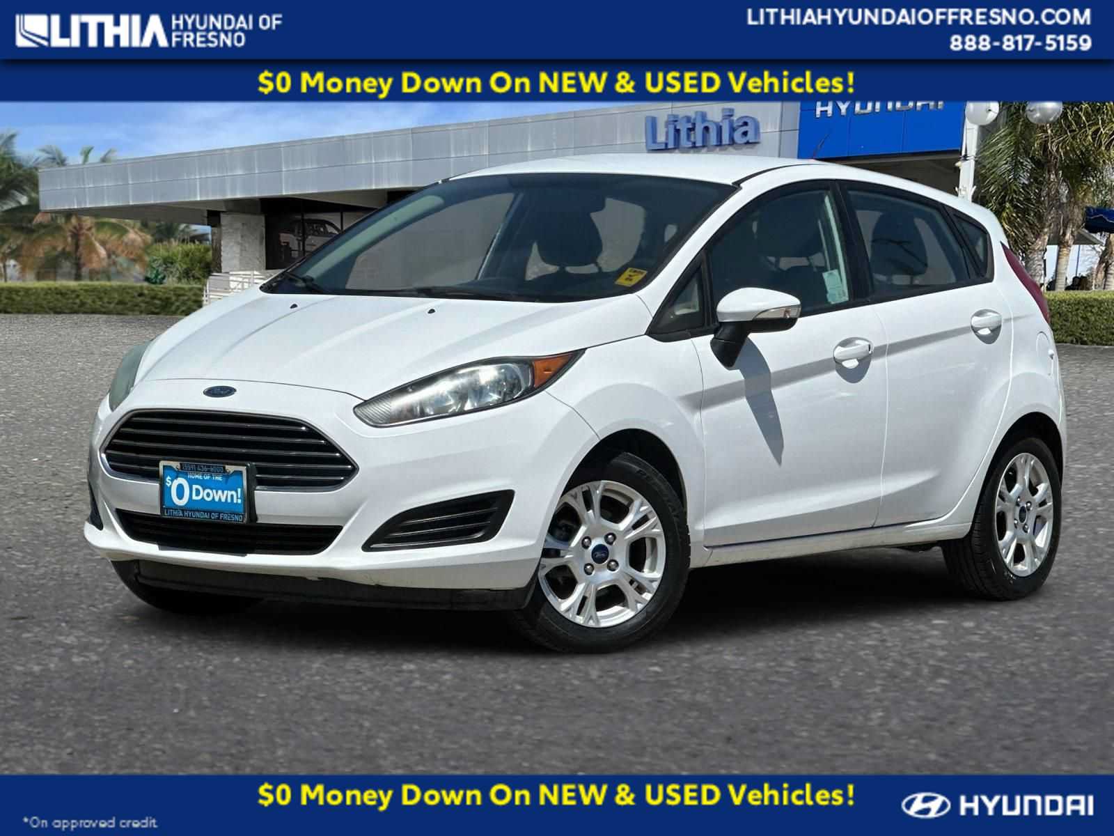 Used 2016 Ford Fiesta SE