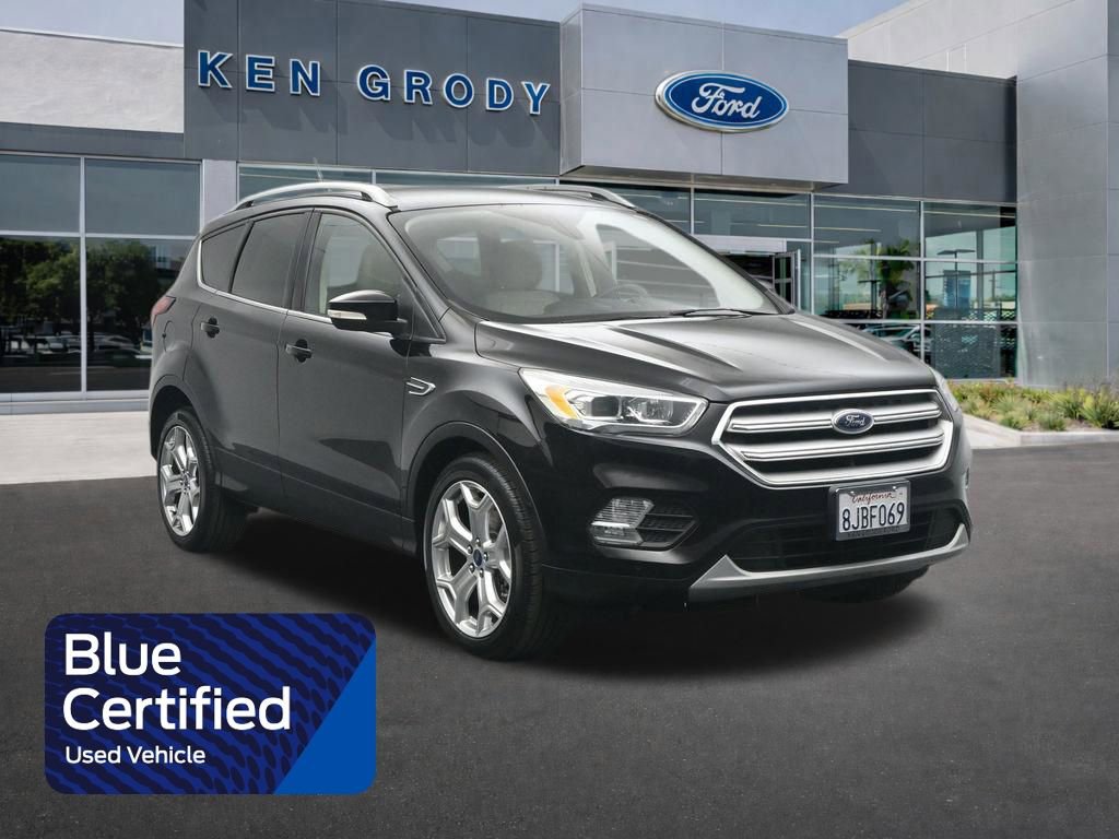 2019 Ford Escape Titanium
